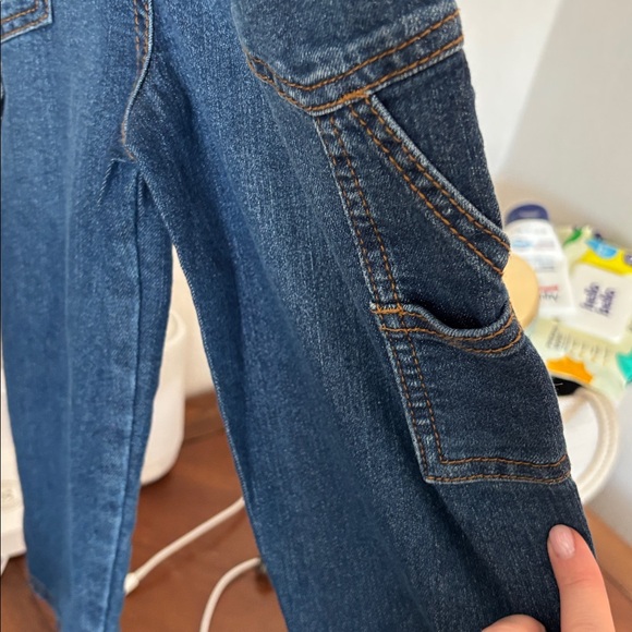 Toddler Size 3T | NWT OshKosh B'gosh Classic Blue Overalls - Picture 7 of 8